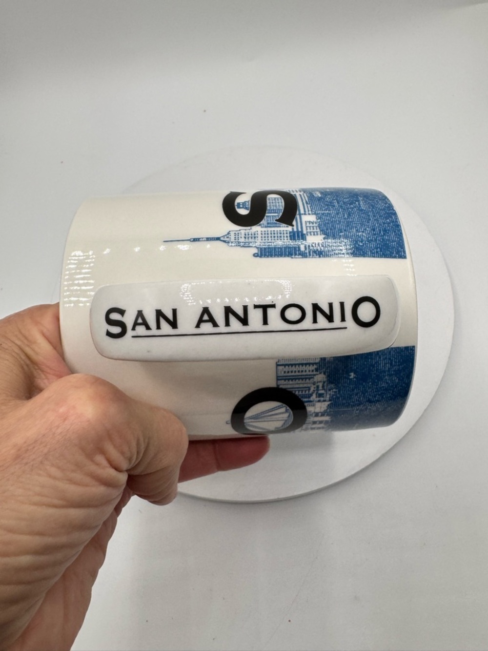 Starbucks San Antonio Texas Mug 18oz. 2002 Skyline Series 1